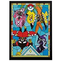 Pokemon Island Guardians Stained Glass 65ct Printed Art Card Sleeves