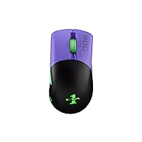 ROG Keris Wireless EVA Edition Gaming Mouse, Wireless Mouse with Tri-Mode connectivity, 16000 DPI Sensor, 7 programmable Buttons, PBT, hot-swappable Switch sockets, Paracord Cable