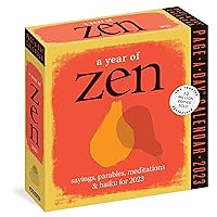 A Year of Zen Page-A-Day Calendar 2023: Sayings, Parables, Meditations & Haiku for 2023