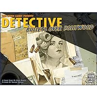 Detective: Bullets Over Hollywood – A Board Game Expansion 1-5 Players – Board Games for Family 45-120 Mins of Gameplay – Teens & Adults Ages 14+ (VANVRG107)