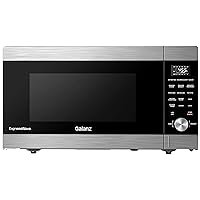 Galanz Microwave Oven ExpressWave with Patented Inverter Technology, Sensor Reheat, 10 Variable Power Levels, Express Cooking Knob, 1250W 2.2 Cu Ft Stainless Steel GEWWD22S1SV125