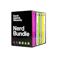 Cards Against Humanity: Nerd Bundle • 6 Nerdy Themed Packs + 10 All-New Cards