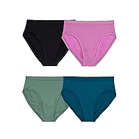 Fruit of the Loom Women's Getaway Collection, Cooling Mesh Underwear, Lightweight & Breathable