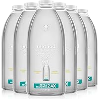 Method Daily Shower Spray Cleaner Refill; Eucalyptus Mint; 68 Ounce; 6 pack; Packaging May Vary