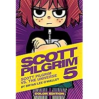Scott Pilgrim Vol. 5: Scott Pilgrim vs. the Universe (5) Scott Pilgrim Vol. 5: Scott Pilgrim vs. the Universe (5) Hardcover Paperback