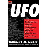 UFO: The Inside Story of the US Government's Search for Alien Life Here―and Out There UFO: The Inside Story of the US Government's Search for Alien Life Here―and Out There Hardcover Audible Audiobook Kindle Paperback Audio CD