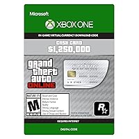 Grand Theft Auto V: Great White Shark Cash Card - Xbox One [Digital Code] Grand Theft Auto V: Great White Shark Cash Card - Xbox One [Digital Code] Xbox One Digital Code PS3 Digital Code PS4 Digital Code PC Download