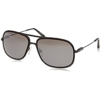 Dragon Alliance Matte Black Silver Ion B-Class Sunglasses
