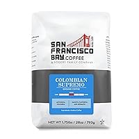Ground Coffee - 100% Colombian (28oz Bag), Medium Roast