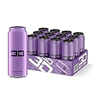 3D Energy Drink - Purple - 12 Pack
