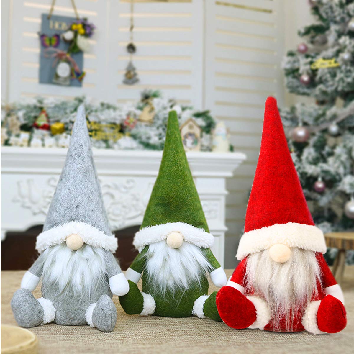 Mua Leipple Christmas Gnome Plush Decorations - Handmade Swedish ...
