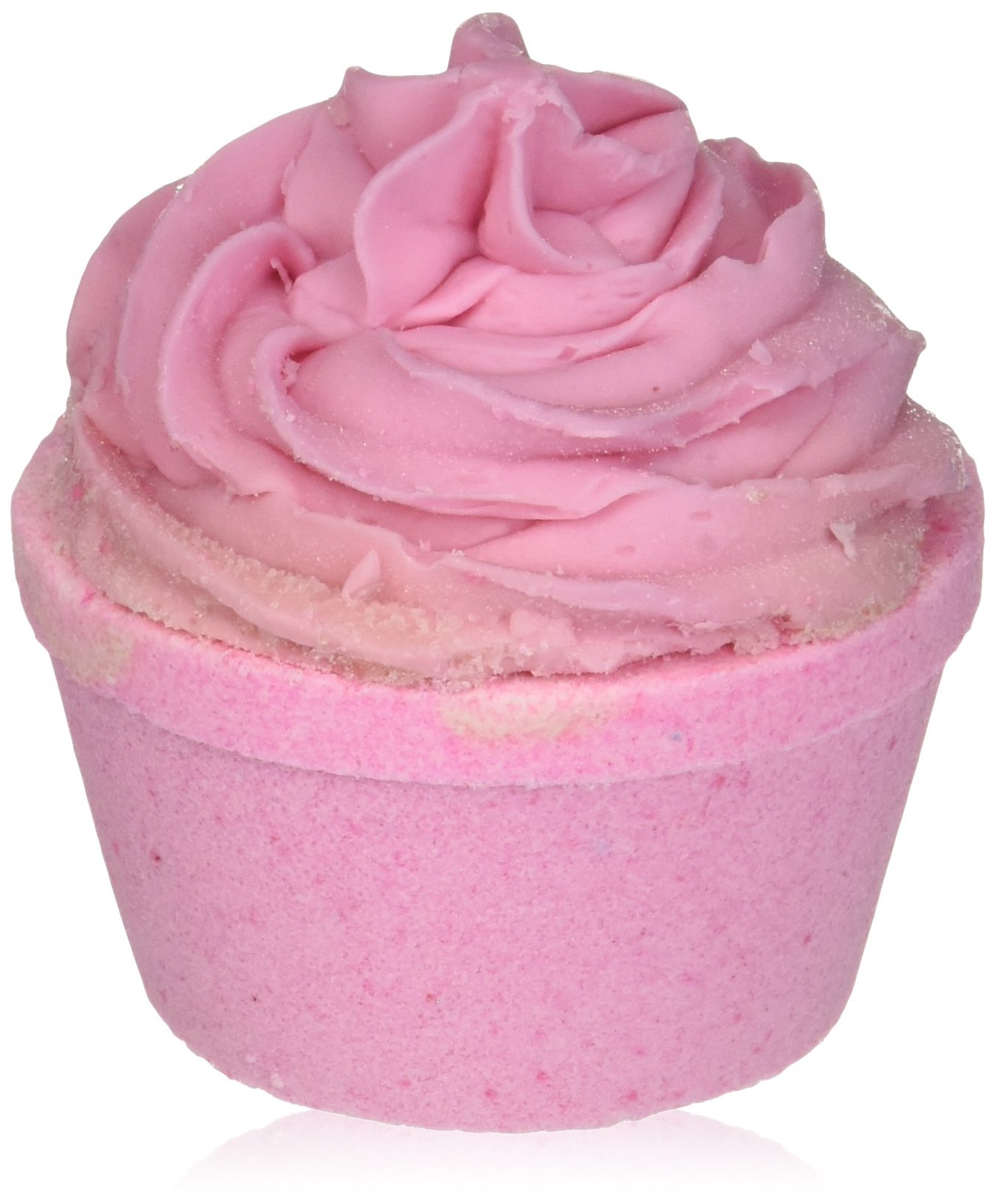 Yumscents Cupcake Fizzy Bath Bombs, Strawberry