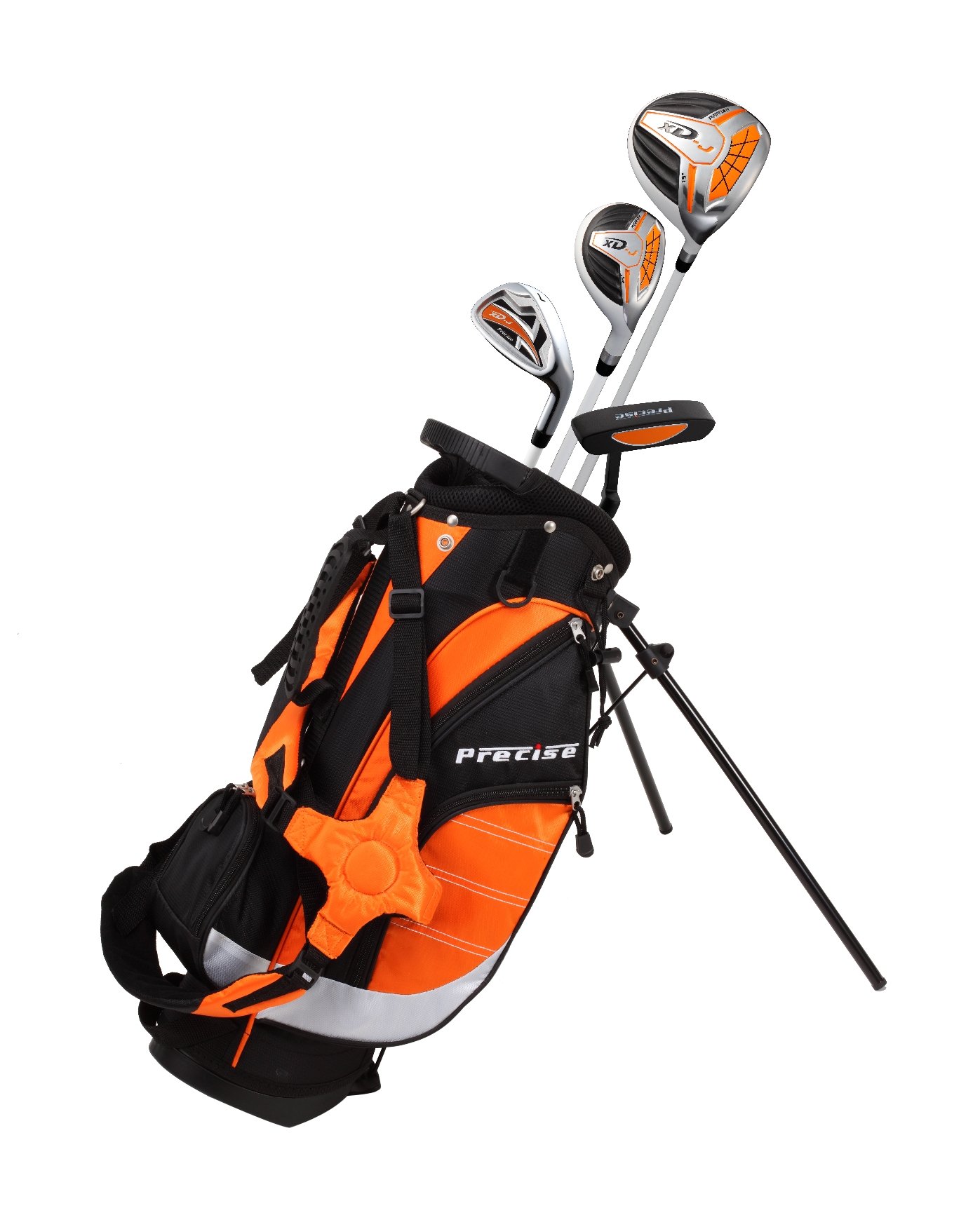Remarkable Right Handed Junior Golf Club Set for Age 3 to 5 (Height 3' to 3'8
