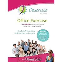 Office Exercise - FIFTEEN 2min Feel Good Desk Excercises and Office Workouts-Vol I, Disc 1
