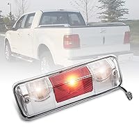 RANSOTO 923-237 F150 Third Brake Light Center High Mount Stop, Trunk Cargo Rear Tail Light Compatible with 2004-2008 Ford F-150, 2007-2010 Explorer Sport Trac, 2006-2008 Lincoln Mark LT