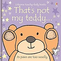 That's not my teddy… That's not my teddy… Board book Toy