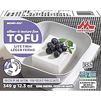 Mori Nu, Tofu Firm Lite, 12.3 Ounce