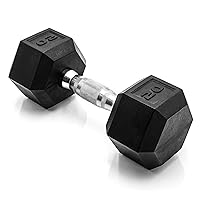 CAP Barbell Coated Dumbbell Weight | Multiple Options