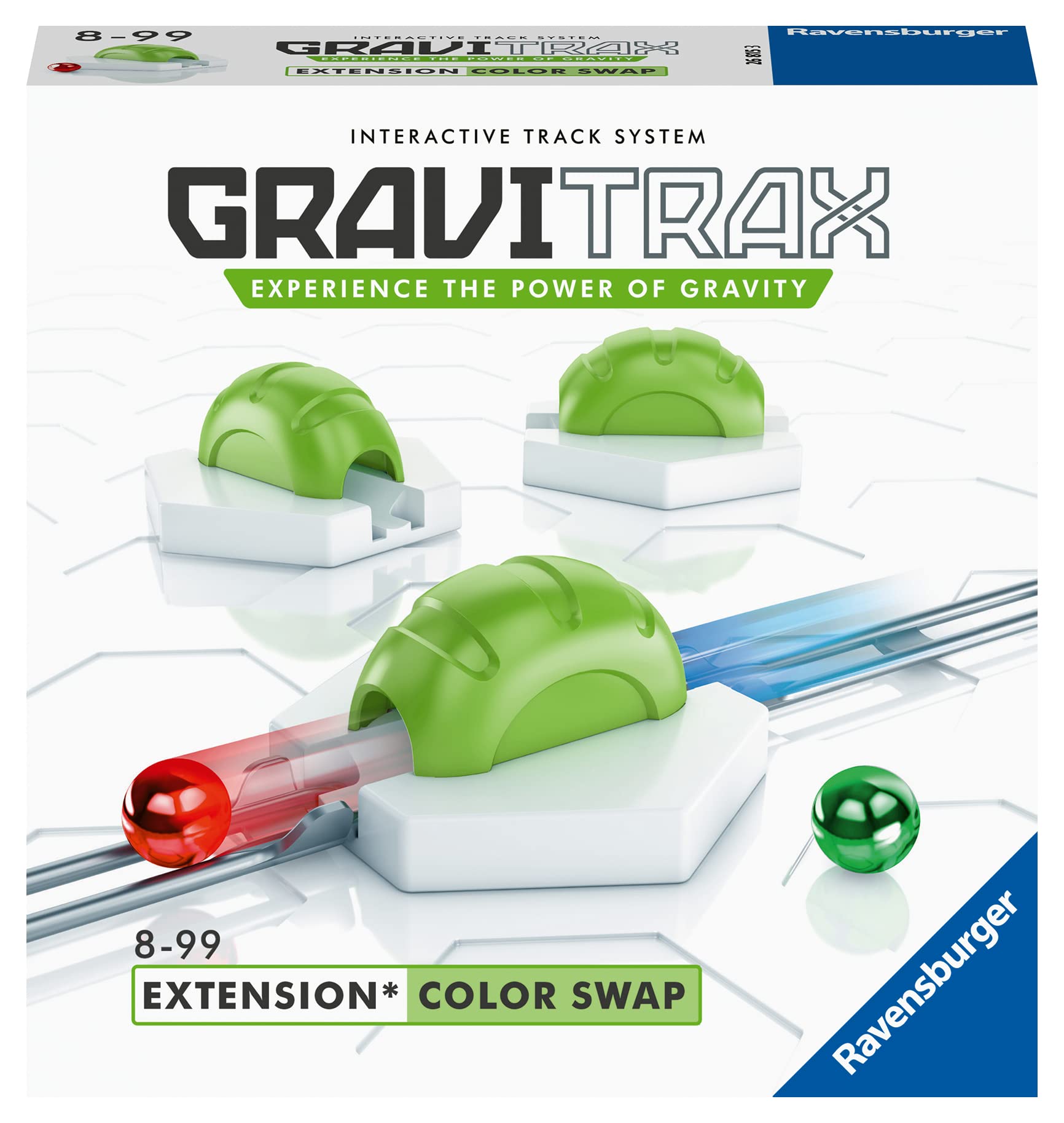 Ravensburger Gravitrax: Color Swap - Marble Run, STEM and Construction Toys for Kids Age 8 Years Up - Kids Gifts