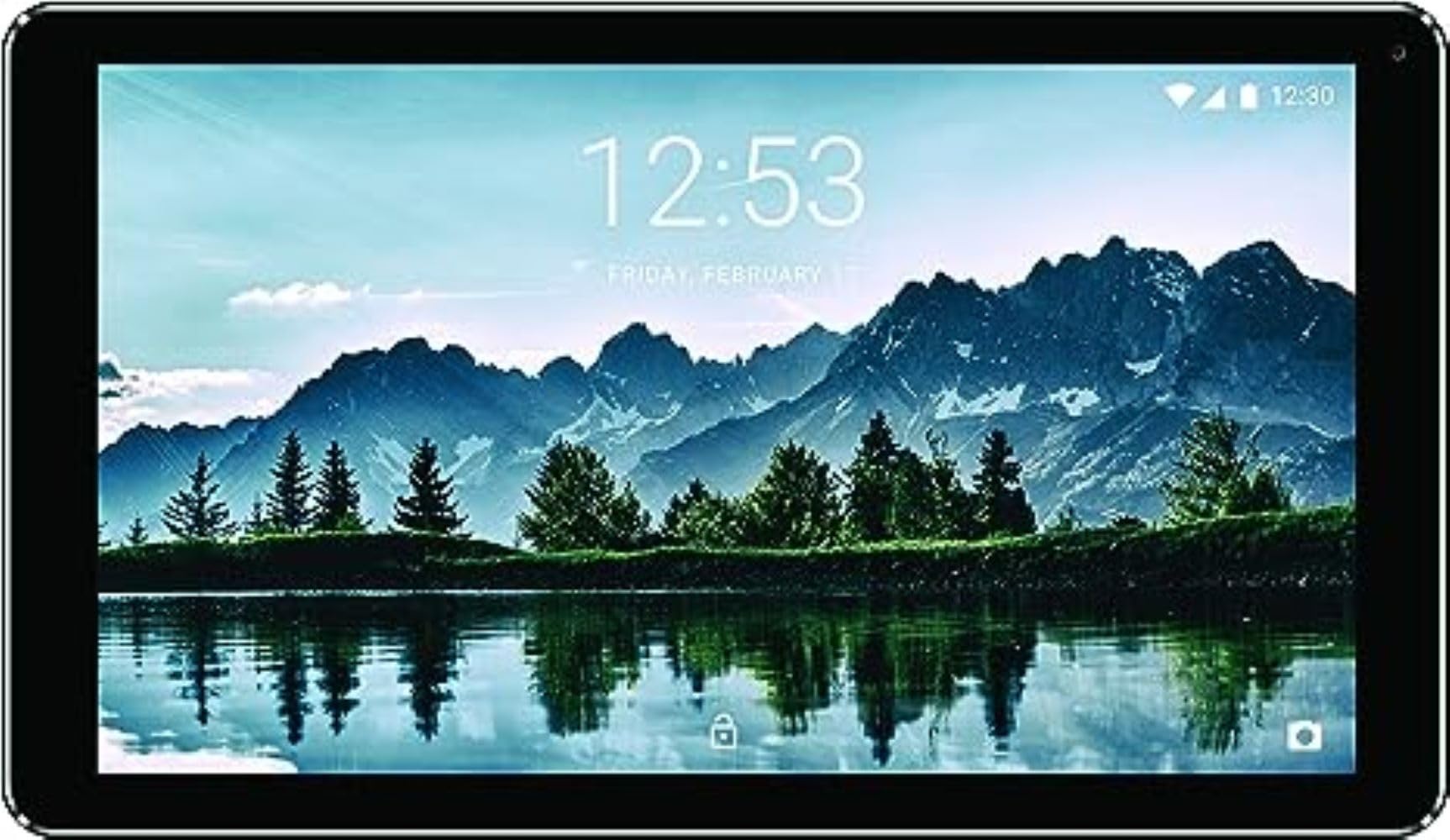 Ematic 10.1' Quad-Core Tablet (EGQ236BL)