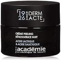 Academie Derm Acte Restorative Exfoliating Night Cream, 1.7 Ounce
