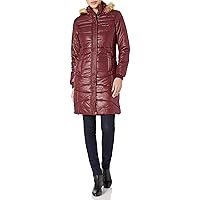 Arctix Women's Peacock Quilted Long Coat Jacket