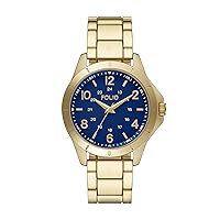 Men's Gold-Tone Bracelet Watch (Model: FMDFL5047)