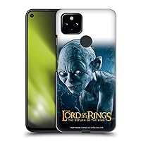 Head Case Designs Officially Licensed The Lord of The Rings The Return of The King Smeagol Posters Hard Back Case Compatible with Google Pixel 4a 5G