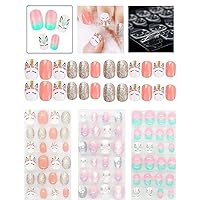 KISS imPRESS Color Polish-Free Solid Color Press-On Nails PureFit  Technology Short Length 'Reddy or Not' Includes Prep Pad Mini Nail File  Cuticle Stick and 30 Fake Nails