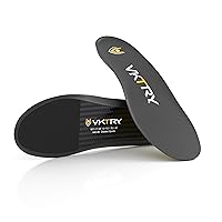 VKTRY Gold Performance Insoles–Customized Carbon Fiber Inserts, Cleated Shoes–Football, Baseball, Softball, Lacrosse, Golf & More–Run Faster, Jump Higher, Recover Quicker, Protect Against Injury