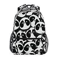 MNSRUU Toddler Backpack for Boys Girls Ages 5-12 Child Backpack Panda School Bag