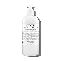 Kiehl's Amino Acid Conditioner, Strengthening and Moisturizing Hair Treatment, with Amino Acids, Jojoba and Coconut Oil to Improve Manageability and Added Shine, Suitable for All Hair Types