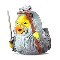 TUBBZ Boxed Edition Gandalf (You Shall Not Pass) Collectible Vinyl Rubber Duck Figure - Official Lord of The Rings Merchandise - TV, Movies & Video Games