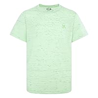 Hurley Boys' Soft Basic Cloud Slub T-Shirt