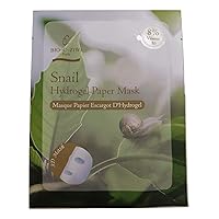 Snail Hydrogel Paper Mask with Vitamin B3 (10 pcs)