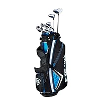 Golf Men's Strata Complete 12 Piece Package Set (Left Hand, Blue)