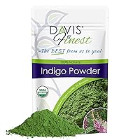 Organic Indigo Powder Hair Dye for Hair Coloring 250g