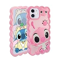 Cases for iPhone 11 Case, Cute 3D Cartoon Unique Soft Silicone Cool Animal Rubber Character Protector Boys Kids Girls Gifts Cover Shell Housing Skin Shell for iPhone 11 6.1”