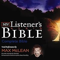 Listener's Audio Bible—New International Version, NIV: Complete Bible: Vocal Performance by Max McLean Listener's Audio Bible—New International Version, NIV: Complete Bible: Vocal Performance by Max McLean Audible Audiobook Audio CD