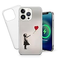 Banksy Phone Case Graffiti Cover for iPhone 13 Pro, 12 Pro, 11 Pro, XR, XS, SE, 8, 7, 6 for Samsung A12, S20, S21, A40, A71, A51, for Huawei P20, P30 Lite A225_3