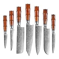 Damascus Steel Knife Japan Chef Santoku Knife 67 Layers VG10 Steel Core Knife Cleaver