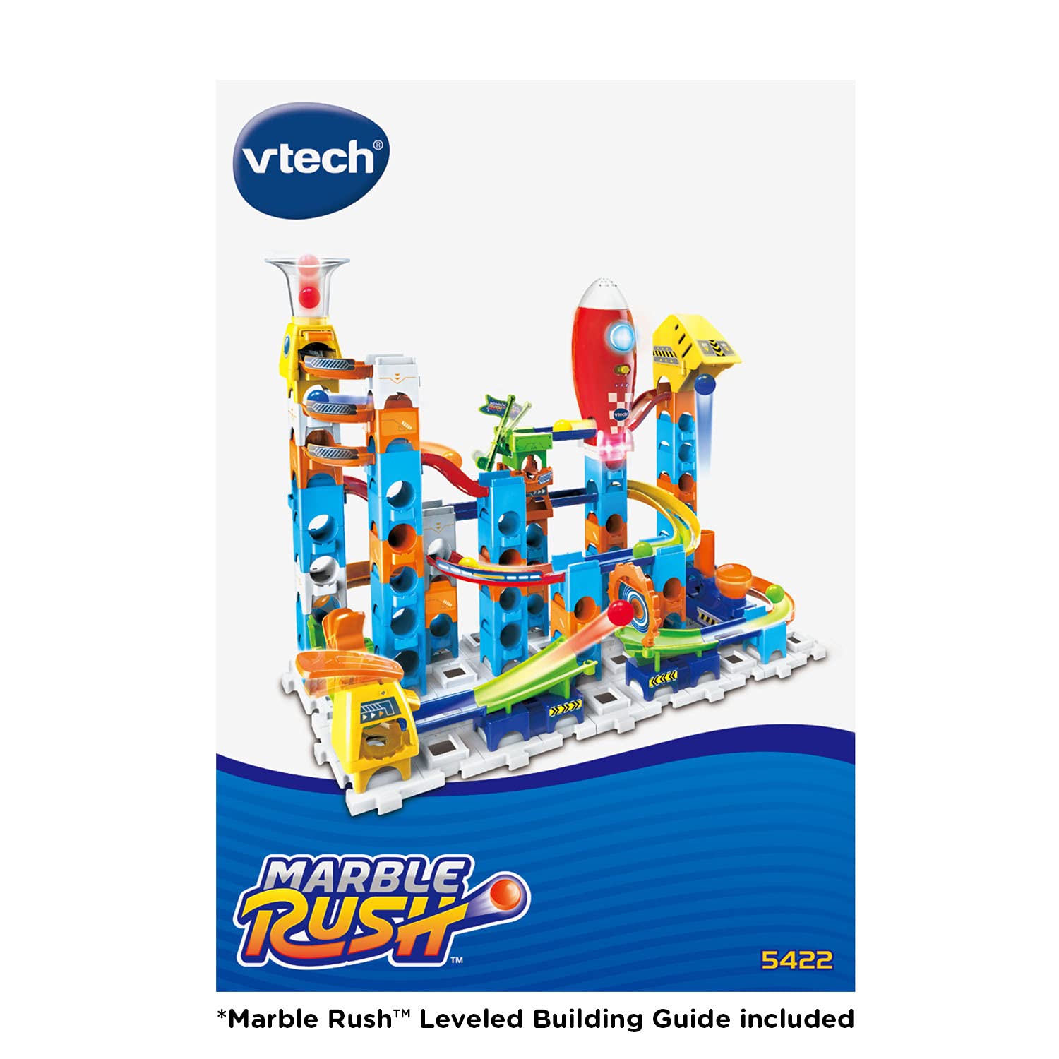 VTech Marble Rush Launchpad Set, Multicolor