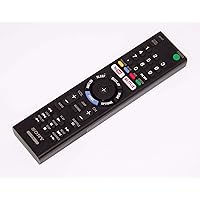 OEM Sony Remote Control Originally Shipped with: KD43X720E, KD-43X720E, KD49X700E, KD-49X700E