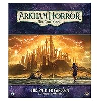 Fantasy Flight Games Arkham Horror The Card Game The Path to Carcosa Expansion | Horror Game | Mystery Game | Cooperative Card Game | Ages 14+ | 1-2 Players | Avg. Playtime 1-2 Hours | Made