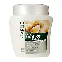 Dabur Vatika Naturals Garlic Hair Mask Treatment Cream, 500 Gram