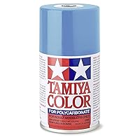 Tamiya TAM86003 86003 PS-3 Light Blue Spray Paint, 100ml Spray Can