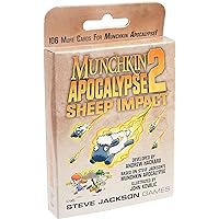 Munchkin Apocalypse 2 Sheep Impact Game
