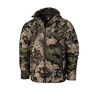 PNUMA Palisade Warm Insulated Lightweight Packable Water-Repellent Quick-Drying Winter Puffy Jacket
