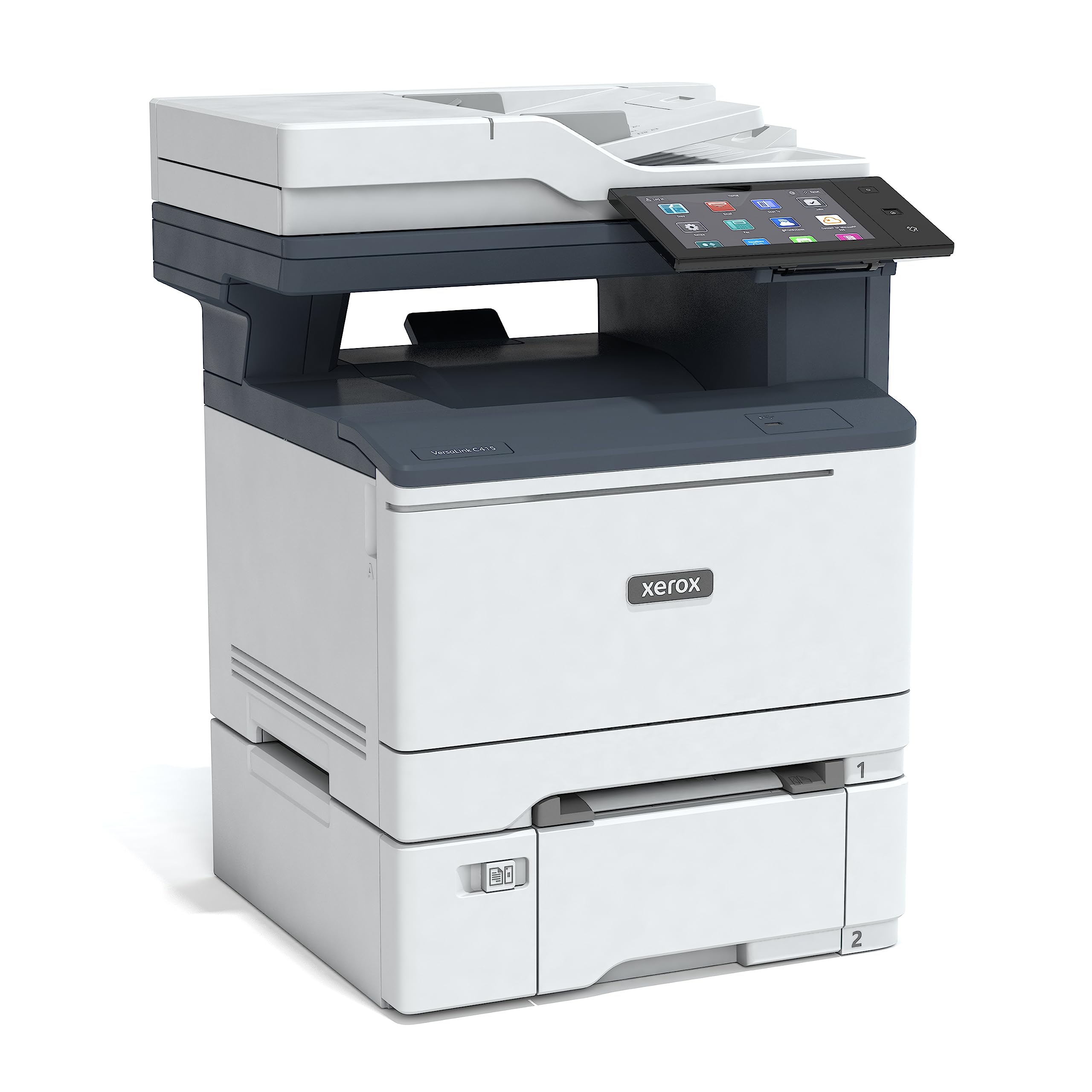 Xerox C415 Color Printer, UP to 42PPM, Duplex