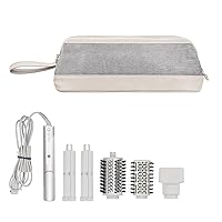 Buwico Airwrap Travel Case for Dyson/Shark Flexstyle, Travel Pouch for Dyson Airwrap/Shark Flexstyle Complete Styler and Attachments, Travel Bag for Dyson/Shark Hair Dryer